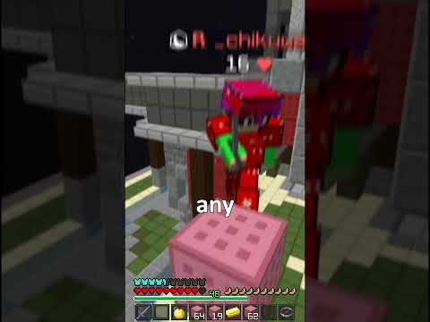 Lose Game in Hypixel Bedwars?! Epic Bluberry Pickaxe Fail!