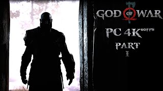 God of War 4K 60FPS HDR Part I