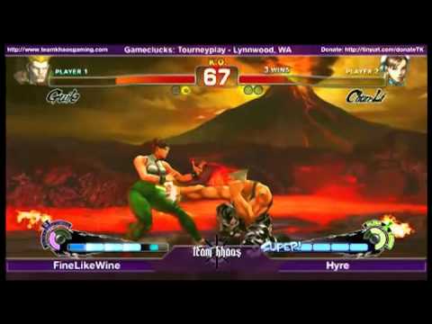 Tourneyplay March SSF4 Singles - FineLikeWine (GUI) vs Hyre (CHN)