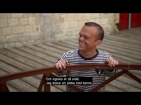 Anthony berättar om sin fina relation med Agneta Sjödin  - Fångarna på fortet (TV4)