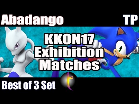 KKON17 Exhibition Matches: SSB Wii U - Bo3 Set - Abadango vs Tropical Pyramid