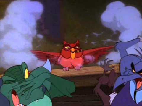 Scowl the Owl - The Baddest