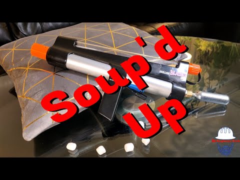 Soup'd Up: MallowBlaster Part 2 - The Build