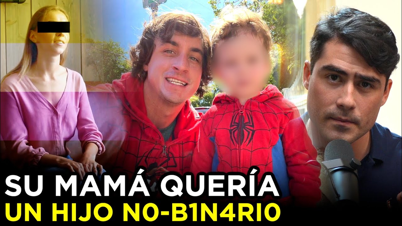 Padre rescata a su hijo de las garras de su madre...
