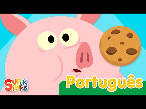 Quem Pegou O Biscoito? (Na Fazenda) | Canções Infantis | Super Simple Português