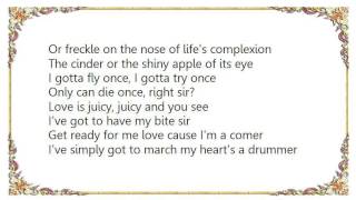 Debbie Gibson - Don't Rain on My Parade Lyrics
