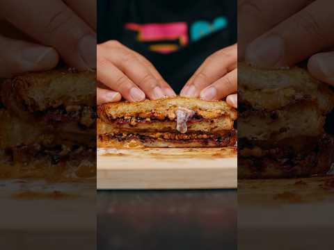 My way of PB&J #sandwich #easyrecipe