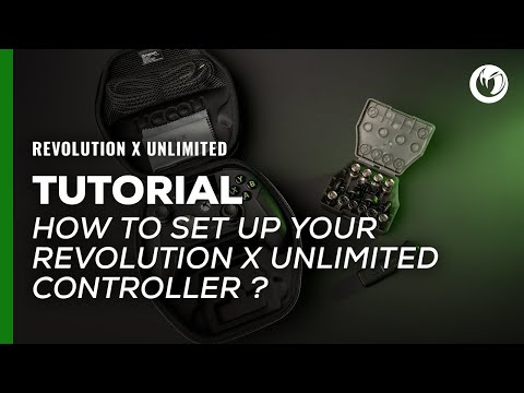 REVOLUTION X UNLIMITED | HOW TO SETUP YOUR CONTROLLER ?
