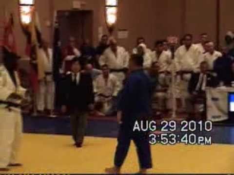 US Open Judo Championship, August 2010-Mariano Napoles.
