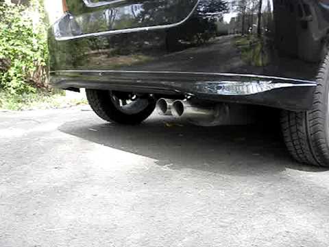 Megan axle-back Honda Fit