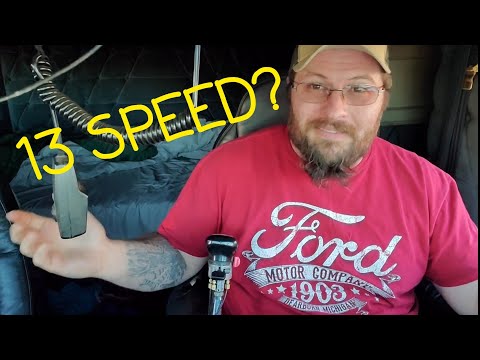 HOW TO SHIFT A 13 SPEED MANUAL TRANSMISSION IN A SEMI