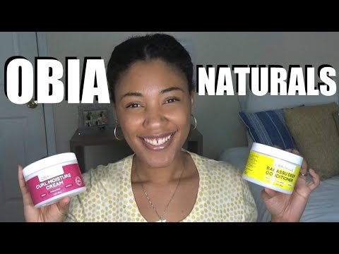 Obia Naturals Curl Moisture Cream & Deep Conditioner...