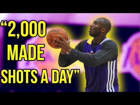 6 Stories That Prove Kobe Was The HARDEST WORKER In NBA HISTORY