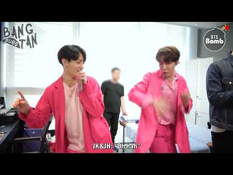[ENG] 190909 [BANGTAN BOMB] j-hope & JK's Free Dance! - BTS (방탄소년단)