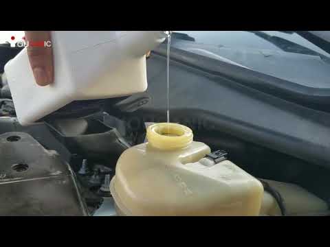 Mercedes Brake Fluid Type: How to Check and Add Brake Fluid