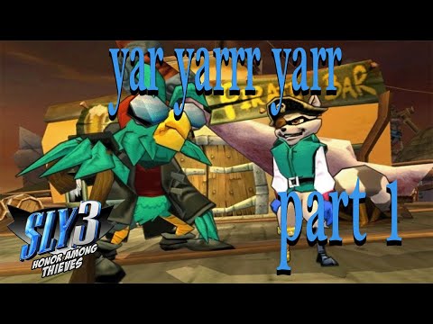 AHOY YER LANDLUBBER (Sly 3 Honour Among Thieves) (PS5) EPISODE 5 PART 1