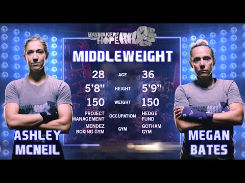 Hope NYC VIII: Ashley McNeil vs Megan Bates