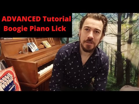 Boogie Woogie Tutorial - Advanced