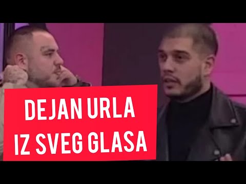 SKANDAL U ZADRUZI! Dejan URLAO iz sveg glasa, pa ušao u ZESTOK SUKOB sa Carem! Spomenuo gledaoce