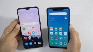 Realme U1 vs Xiaomi Redmi Note 6 PRO Including Camera Comparison