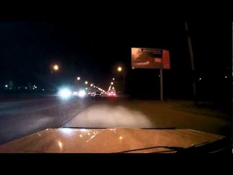 Видеорегистратор Digital DCR-400 Тестовое видео НОЧЬ