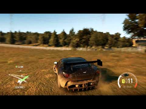 Forza Horizon 2 - Part 26 Night Barn Xbox One HD Gameplay