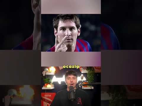 Messi l-a ținut în brațe fără să știe cine va deveni! 😳⚽