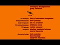 Toy Story 1995 End Credits In Loudness