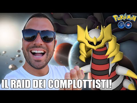 GIRATINA GIRA INTORNO ALLA TERRA! (RAID CON ISCRITTI #15) - Pokémon GO