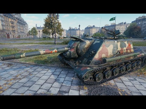 World of Tanks WZ-111G FT