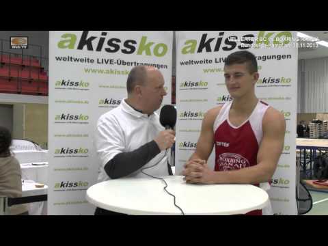 Velberter BC vs. BR Hanau Interviews