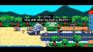 Ultimate Monster Rampage – Terror of Hemasaurus PC Gameplay