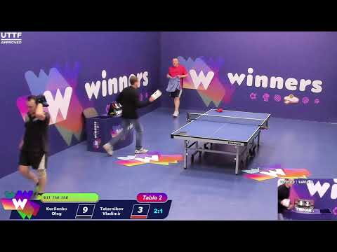 Winners League  17.03.21  Kurilenko Oleg - Tatarnikov Vladimir  13:00