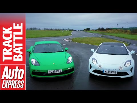 Porsche Cayman GTS vs Alpine A110 S - hot coupe shootout