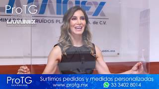 Mampara Anti Contagios ProTG® by LAMINEX®