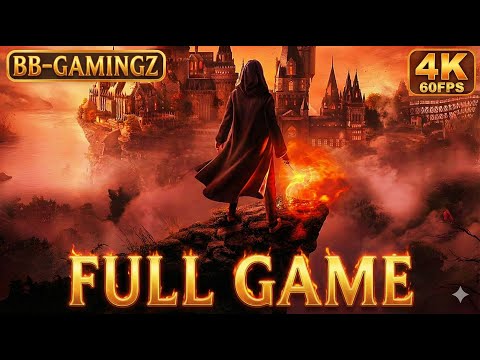 HOGWARTS LEGACY Gameplay Walkthrough Part 1 FULL GAME [4K 60FPS]