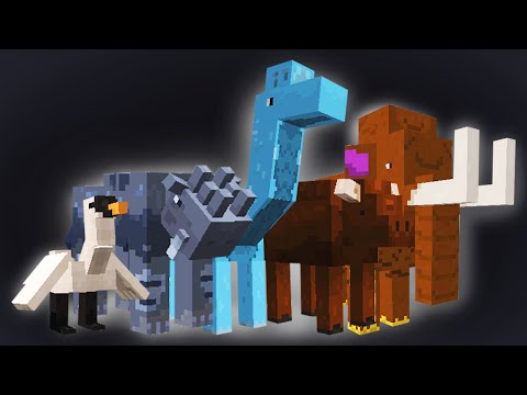 Unbelievable Minecraft Mod - Aardvark's Wild Adventures!