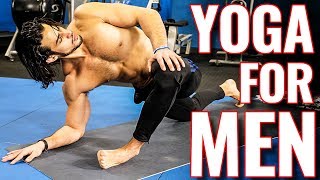 Yoga for Men Tight Muscles Yang Energy | 12 min