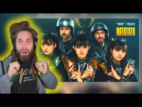 Rapper REACTS to BABYMETAL x ‪Electric Callboy‬ - RATATATA