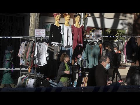 Madrids Flohmarkt mit Drohnen überwacht