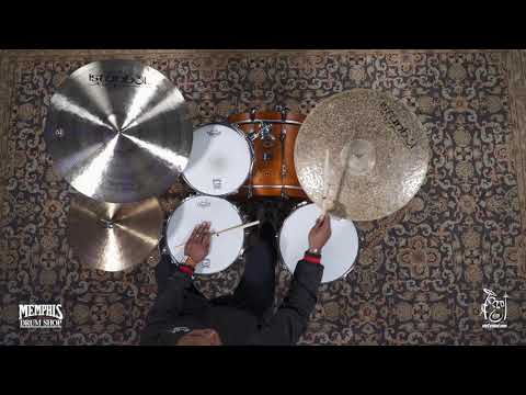 Istanbul Agop 21" Turk Jazz Ride Cymbal - 2068g (TJR21-1103019R)