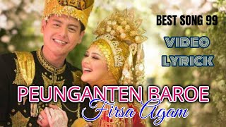 Download lagu FIRSA AGAM - PEUNGANTEN BARO ( Lyric video ) mp3
