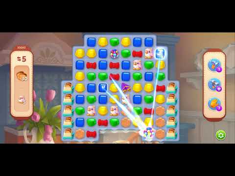 Playrix Homescapes Gameplay Walkthrough Level 10680