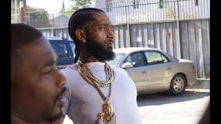 Nipsey Hussle Shows How Much He&#39;s Paid By YouTube Tidal Spotify and Apple Music