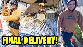 Final delivery of our dudes detailed truck! Pimp your ride final episode!