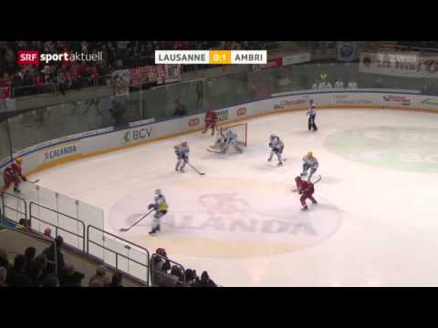 38. Runde 07.01.14 Lausanne - Ambri 0 : 1