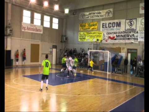 Primo tempo 'Venafro - Modugno"