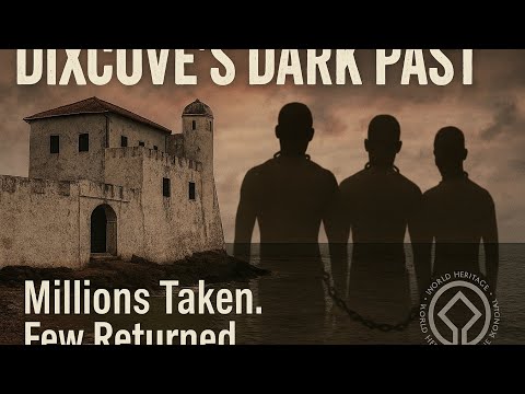 Dixcove Slave Trade Centre: The Untold Story of Fort Metal Cross 🇬🇭