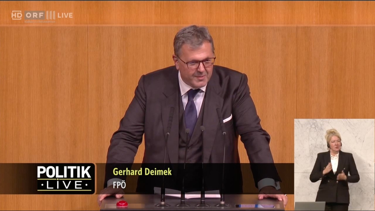 Gerhard Deimek - GeoSphere Austria Gesetz - 15.10.2026