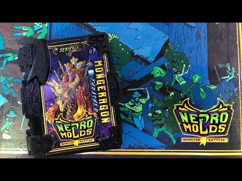 NECROMOLDS Creature Feature 07 - MONGERAGON!